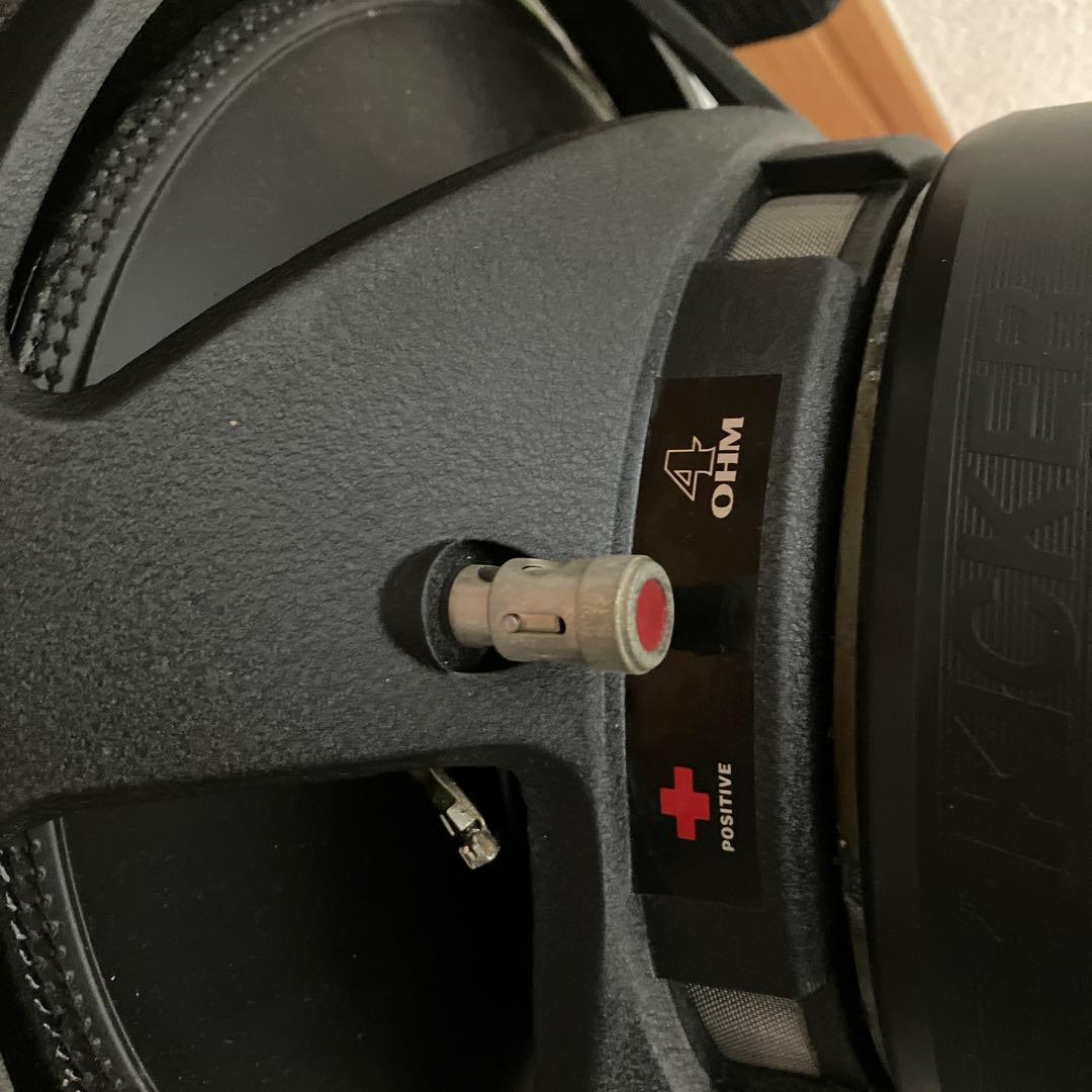 激レア　KICKER SOLO-BARIC S12C 12インチサブウーファー