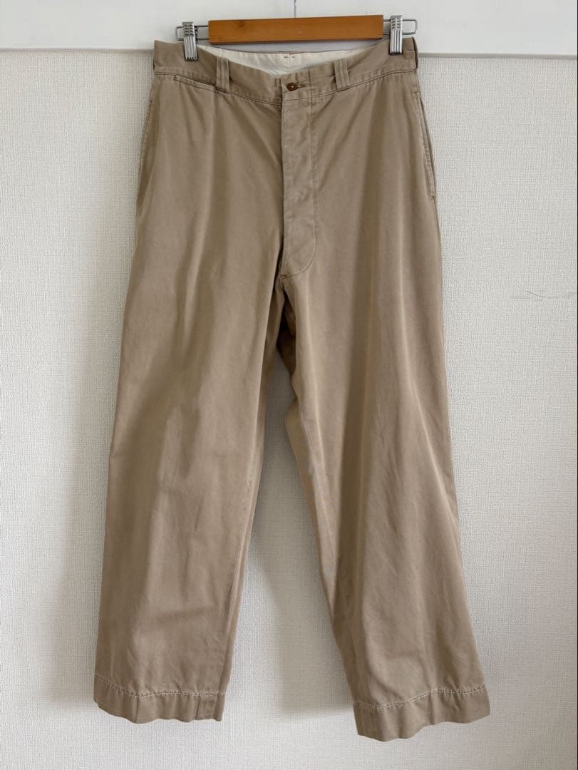 パンツ 50s US.ARMY M-54 Military Chino