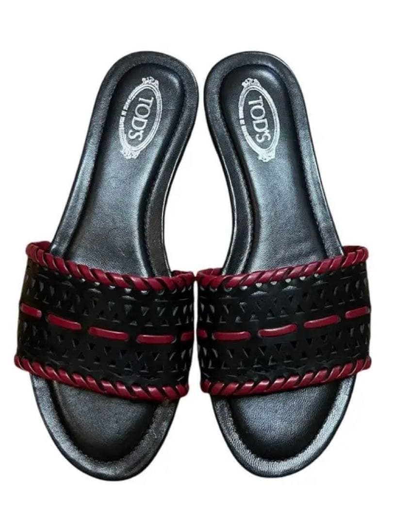 未使用TOD'S (トッズ)フラットサンダル