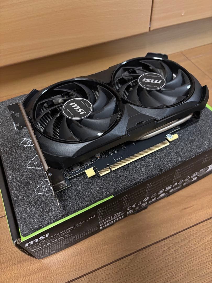 RTX 4060ti 中古