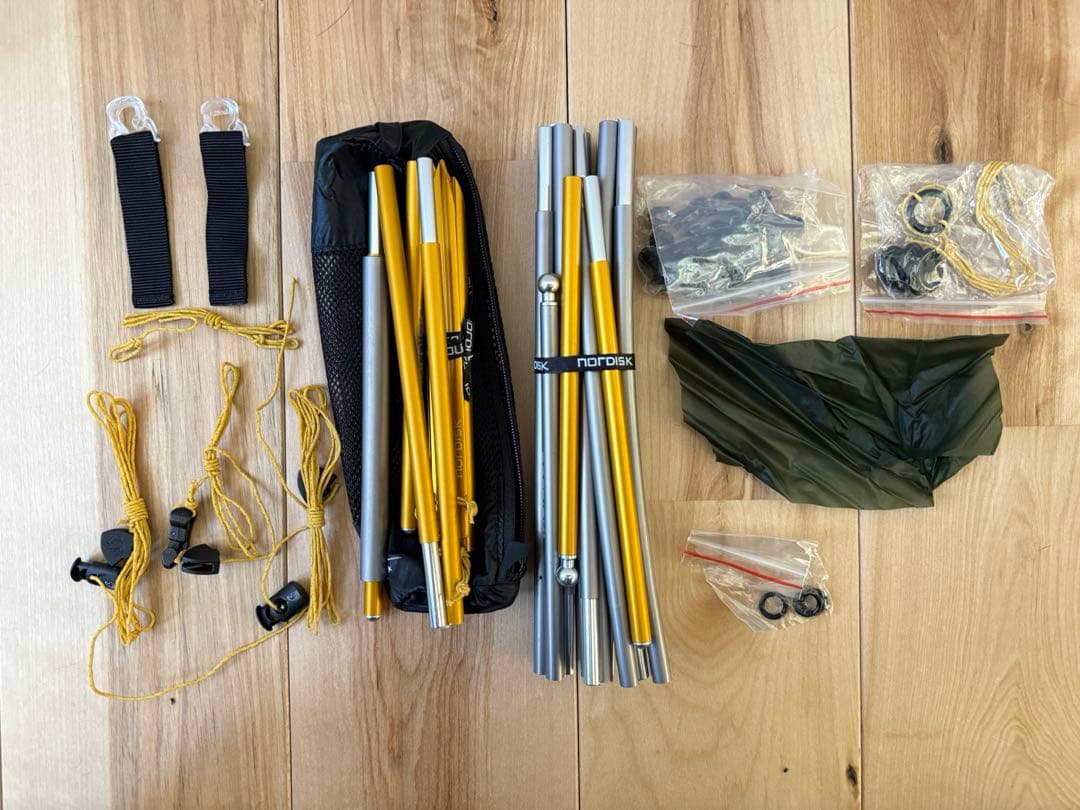 新品 Nordisk LOFOTEN 1 フットプリントセット