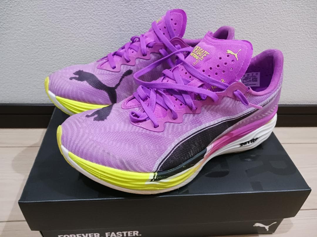 プーマディヴィエイトニトロエリート3　　サイズ27cm