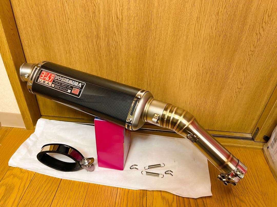 ホンダNC700-NC750 スリップオンマフラー