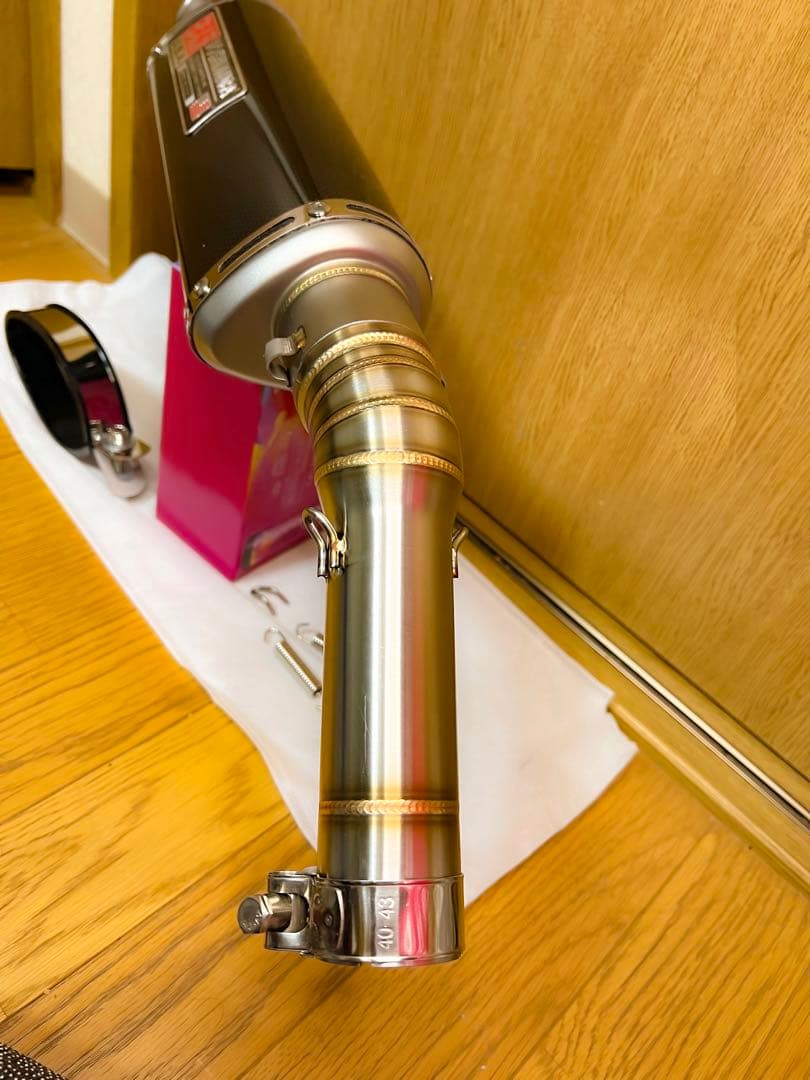 ホンダNC700-NC750 スリップオンマフラー