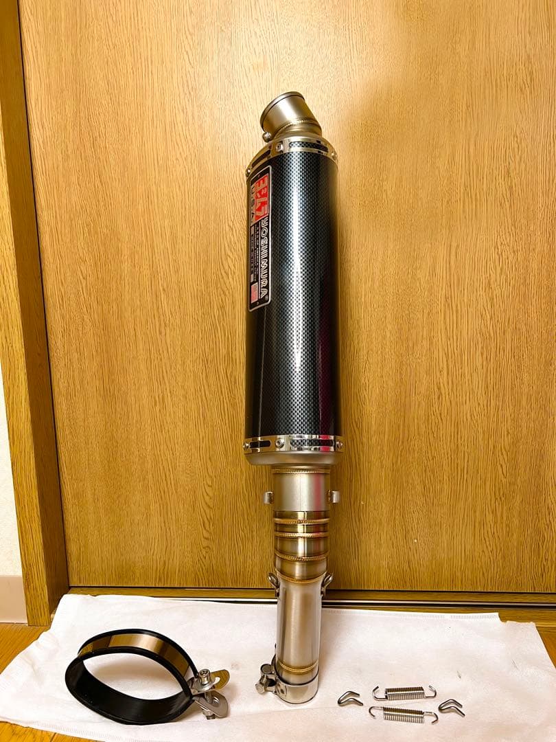 ホンダNC700-NC750 スリップオンマフラー