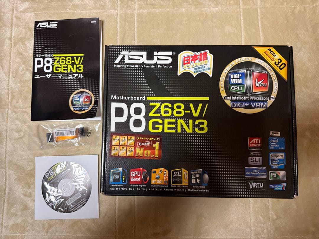 【専用】マザボ ＋ CPU＋ メモリー ＋ グラフィックカード ＋ SSD