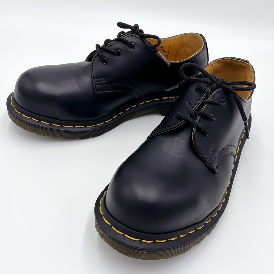 ✨廃盤品✨激レア❗️ドクターマーチン　ローカット　3ホール　スチールトゥ　UK5