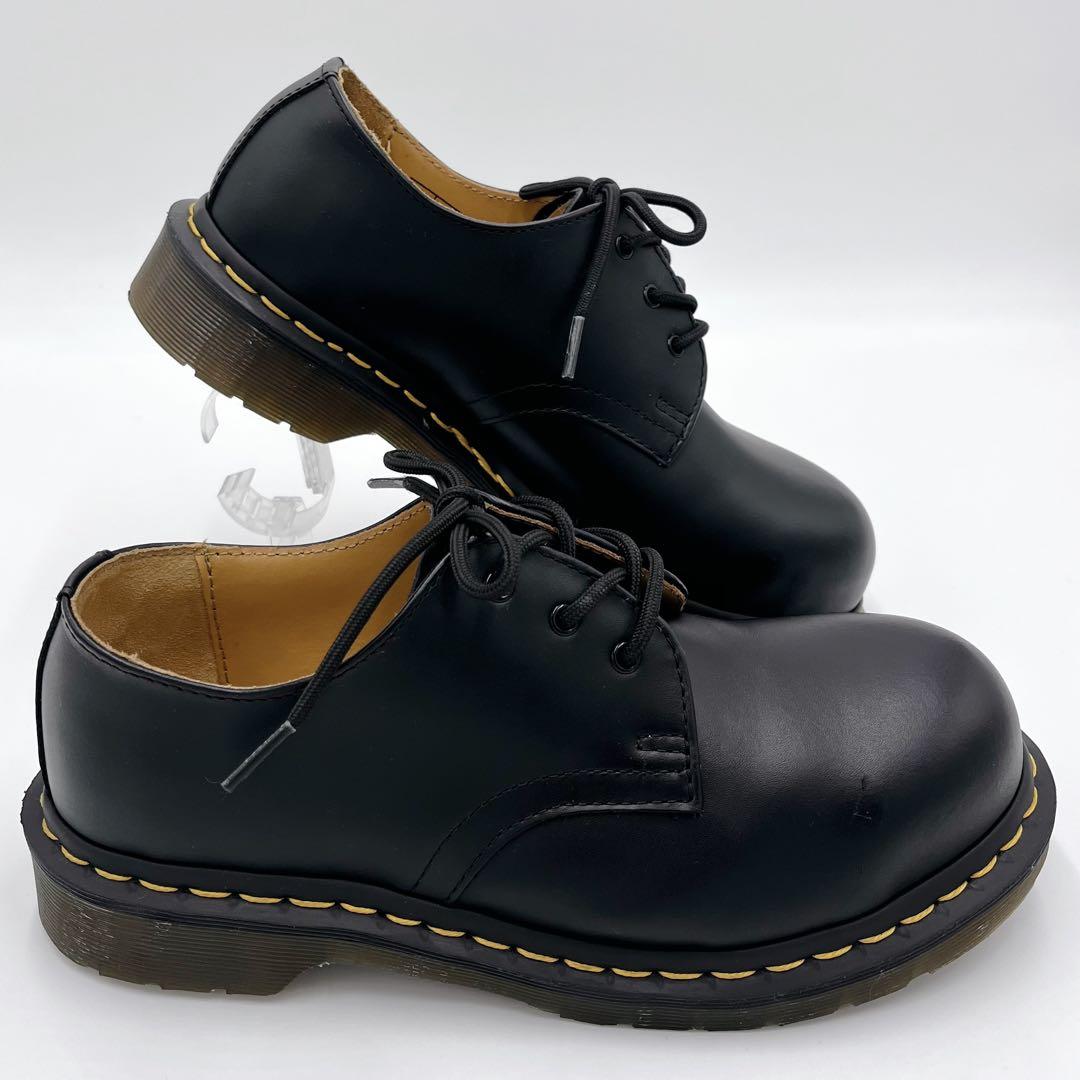 ✨廃盤品✨激レア❗️ドクターマーチン　ローカット　3ホール　スチールトゥ　UK5