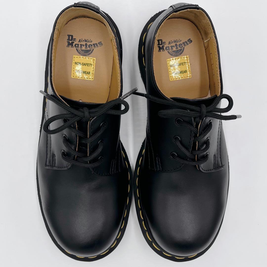 ✨廃盤品✨激レア❗️ドクターマーチン　ローカット　3ホール　スチールトゥ　UK5