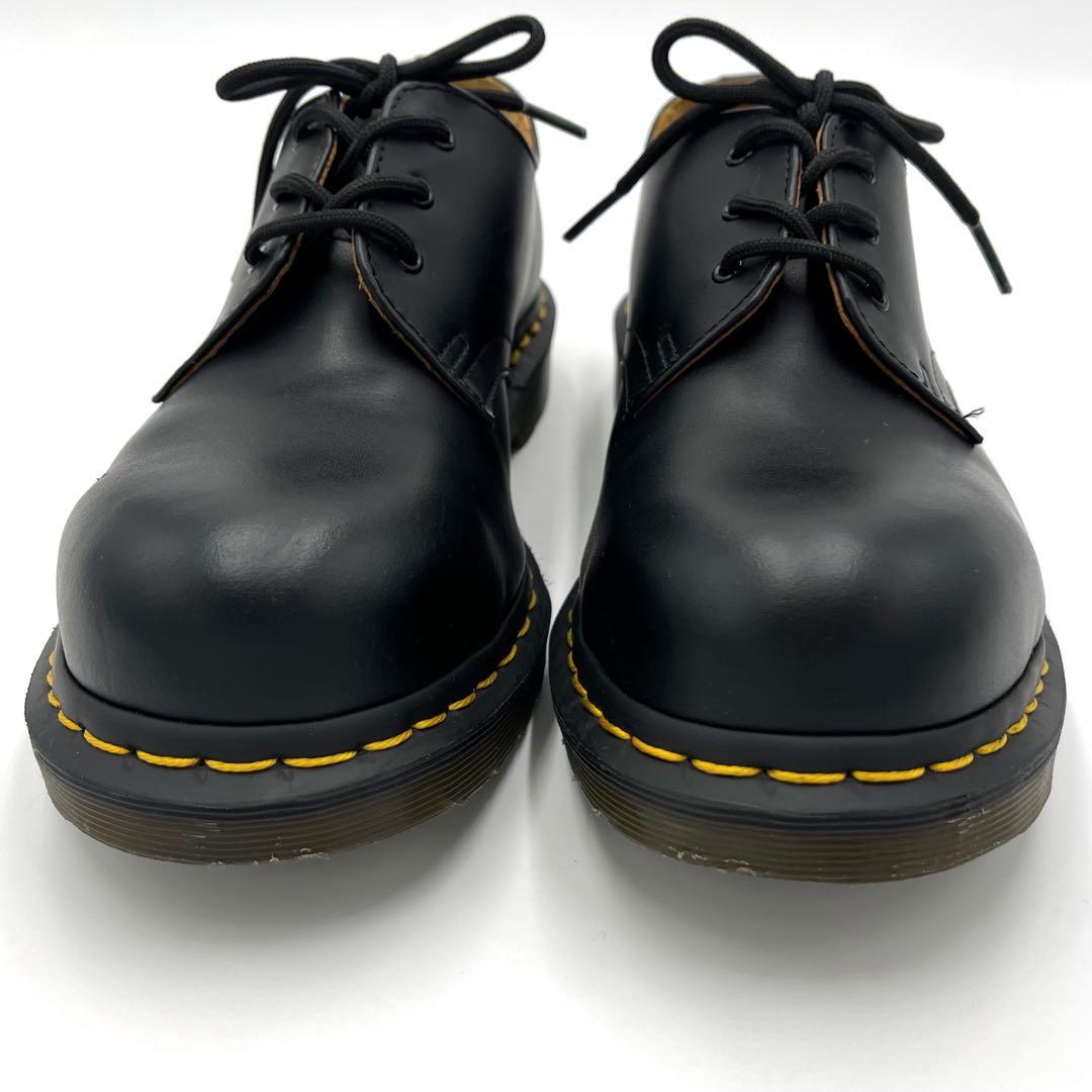 ✨廃盤品✨激レア❗️ドクターマーチン　ローカット　3ホール　スチールトゥ　UK5