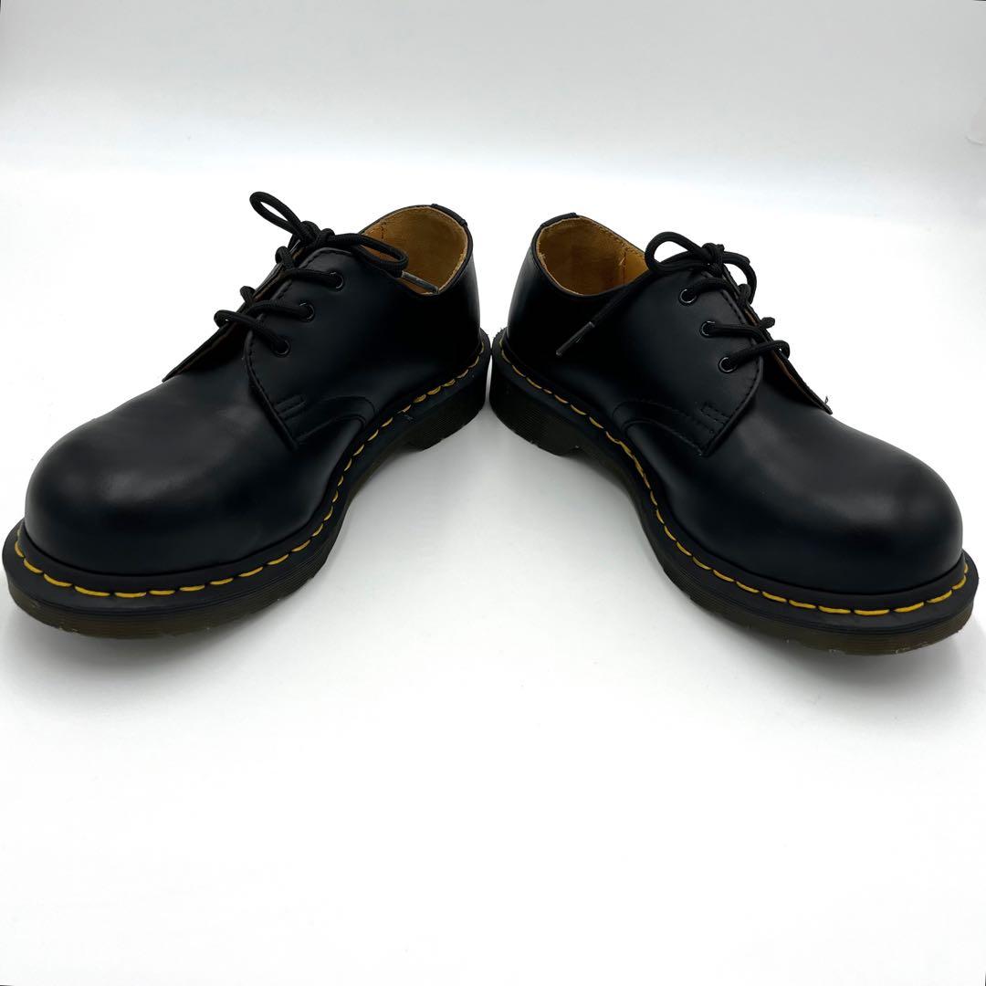 ✨廃盤品✨激レア❗️ドクターマーチン　ローカット　3ホール　スチールトゥ　UK5