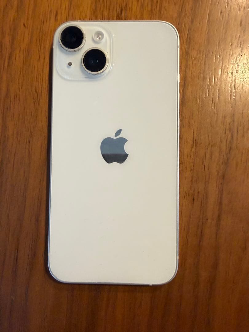 年内掲載終了 Apple iPhone 14 スターライト 256GB