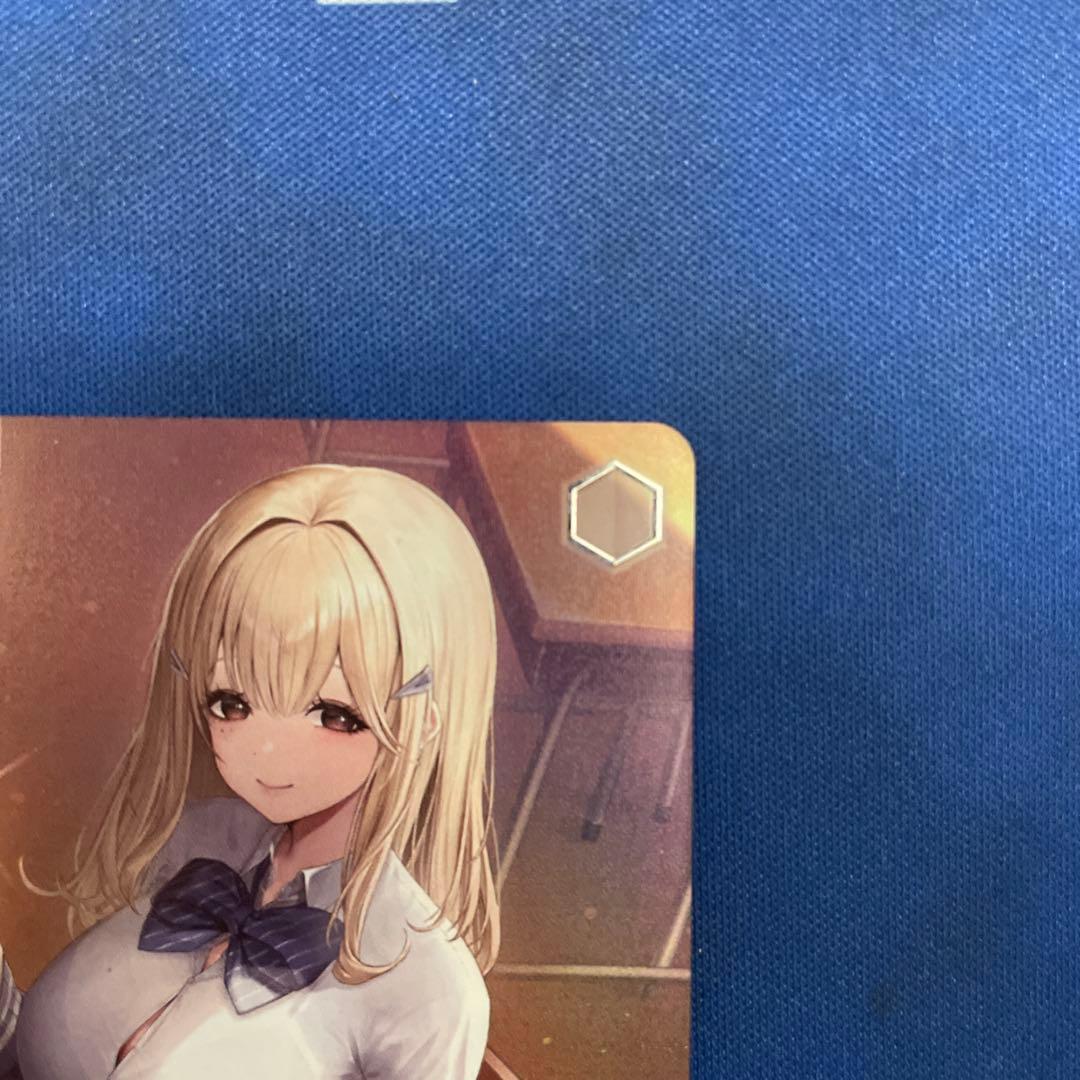 ヴァイスシュヴァルツ　NIKKE トカゲの保護　ティア　SSP