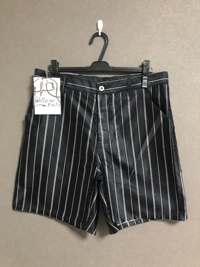 新品 Willow Pants P-011 デットストック シルク ショーツ 0