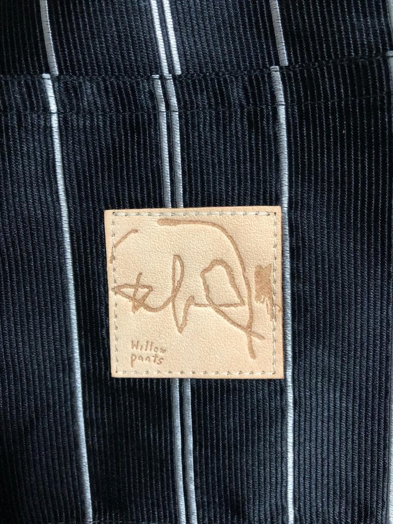 新品 Willow Pants P-011 デットストック シルク ショーツ 0