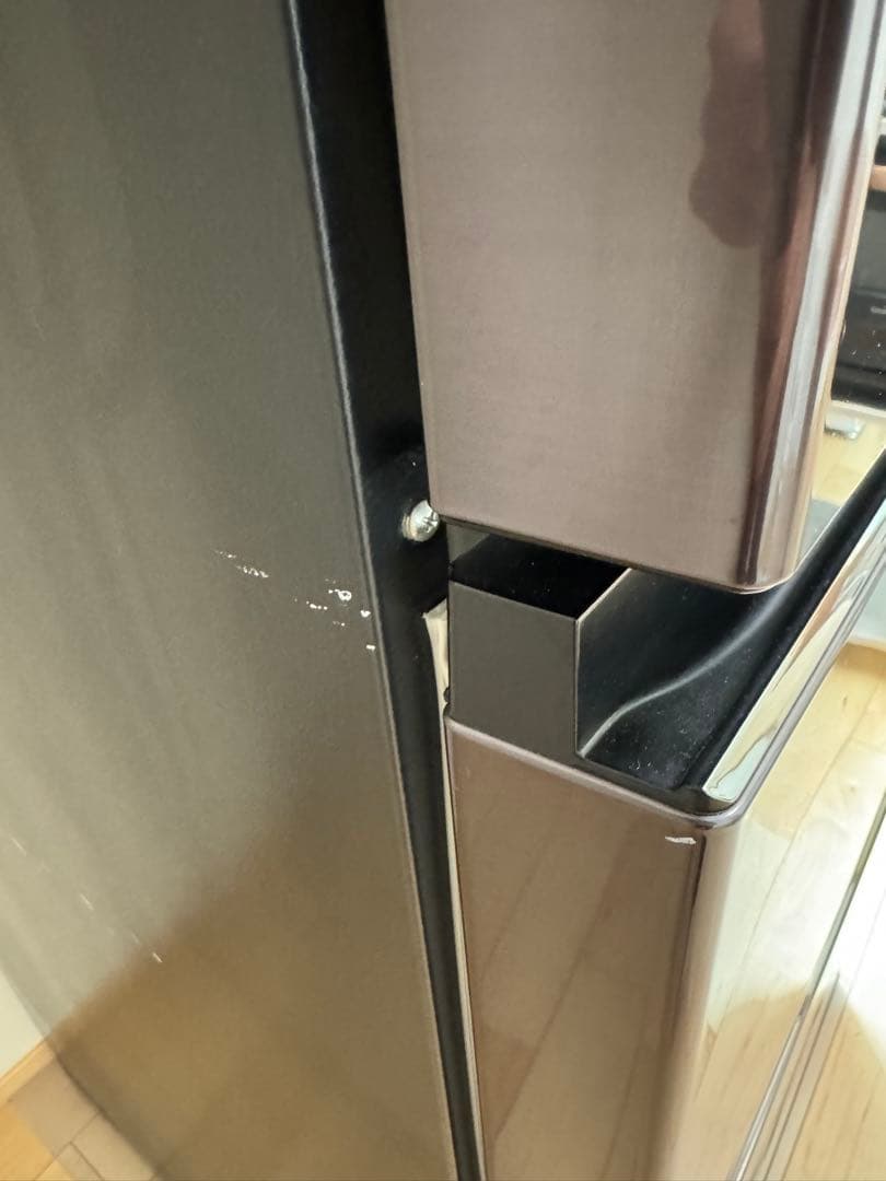 choco　HITACHI 日立 375L 冷蔵庫 R-V38KV(K)