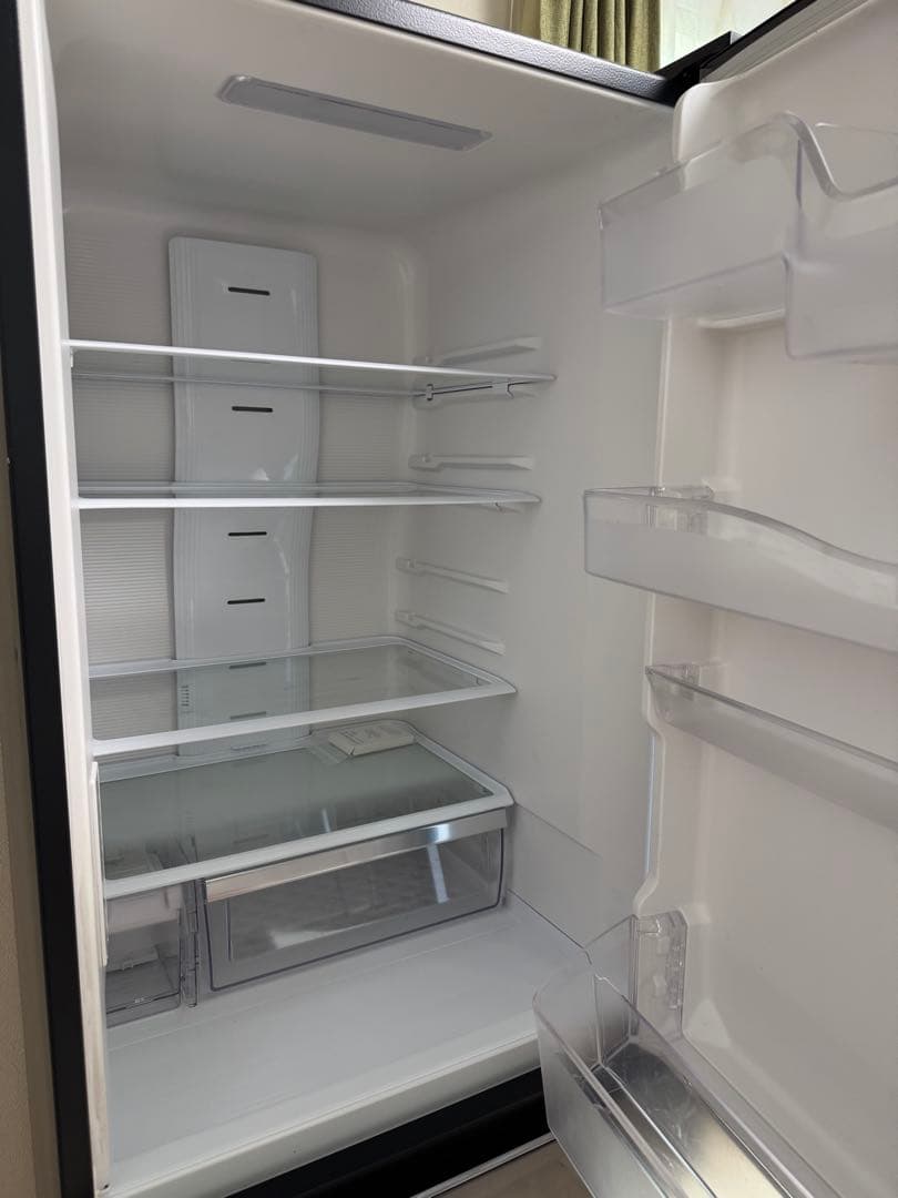 choco　HITACHI 日立 375L 冷蔵庫 R-V38KV(K)