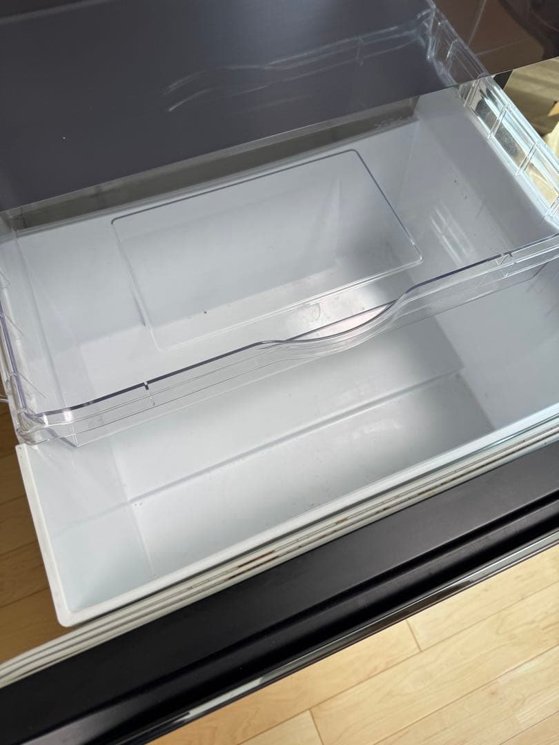 choco　HITACHI 日立 375L 冷蔵庫 R-V38KV(K)