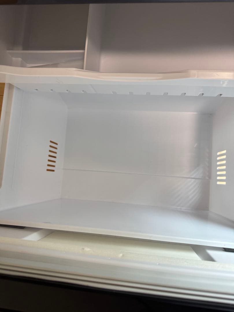 choco　HITACHI 日立 375L 冷蔵庫 R-V38KV(K)