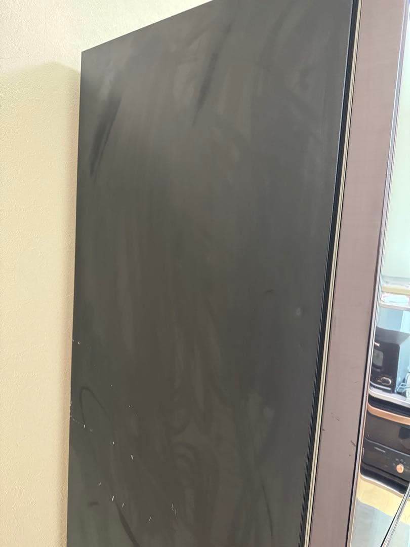 choco　HITACHI 日立 375L 冷蔵庫 R-V38KV(K)