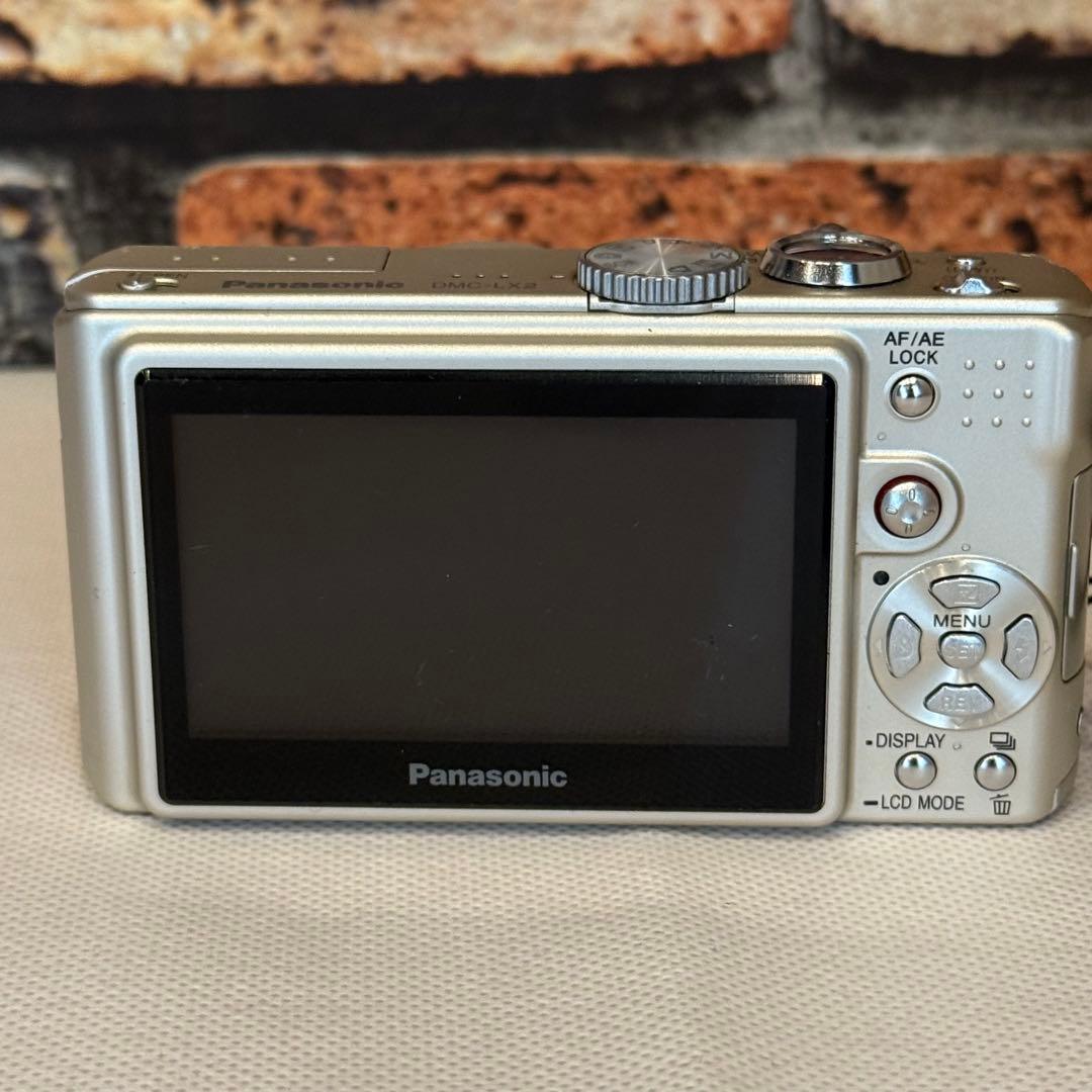 Panasonic LUMIX DMC-LX2-S デジタルカメラ 付属品完備