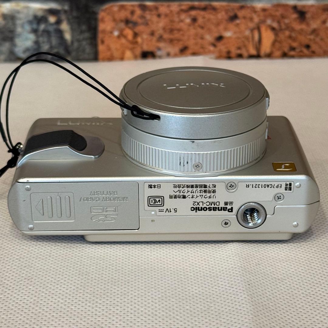 Panasonic LUMIX DMC-LX2-S デジタルカメラ 付属品完備
