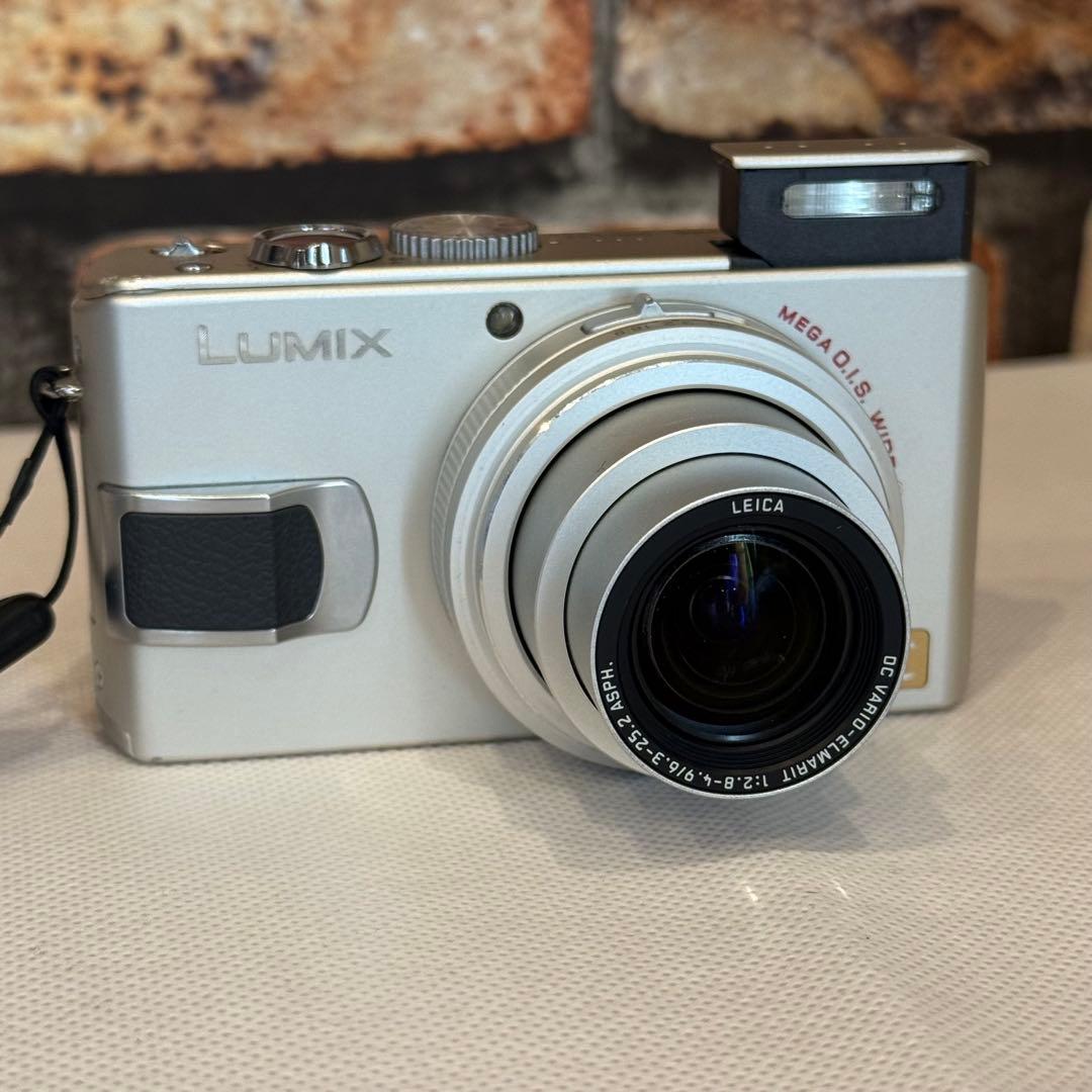 Panasonic LUMIX DMC-LX2-S デジタルカメラ 付属品完備