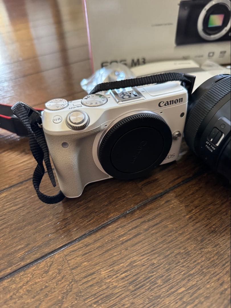 Canon EOS M3 ミラーレスカメラ sigma 30mm F1.4