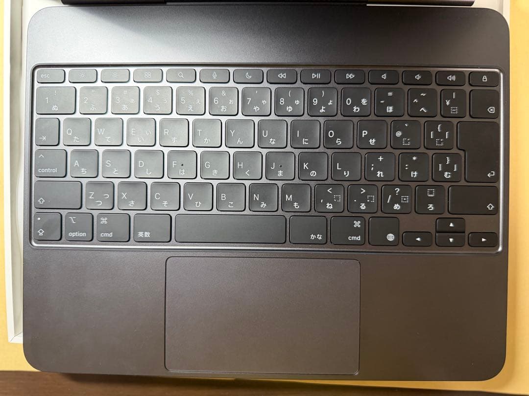 M4,M5 iPad Pro13インチMagic Keyboard A2974