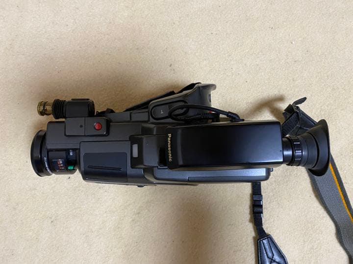 パナソニック Panasonic ビデオカメラ 昭和 レトロ アイテム