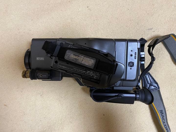 パナソニック Panasonic ビデオカメラ 昭和 レトロ アイテム