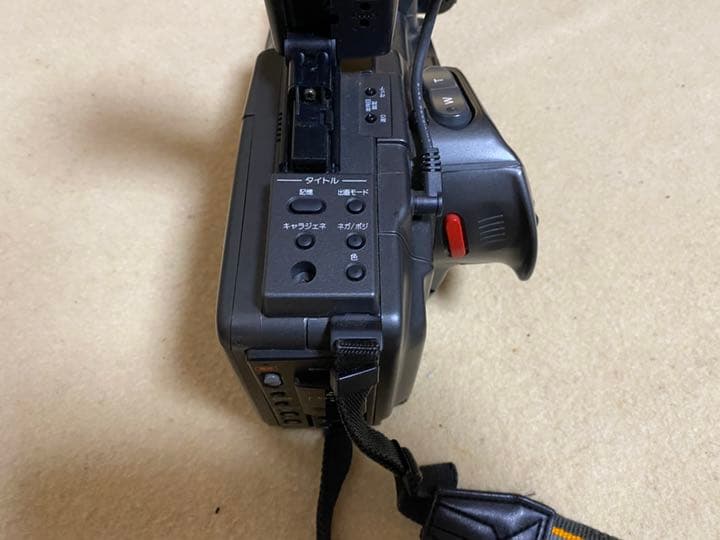パナソニック Panasonic ビデオカメラ 昭和 レトロ アイテム