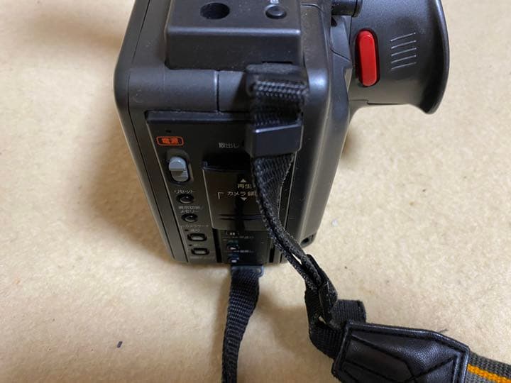 パナソニック Panasonic ビデオカメラ 昭和 レトロ アイテム