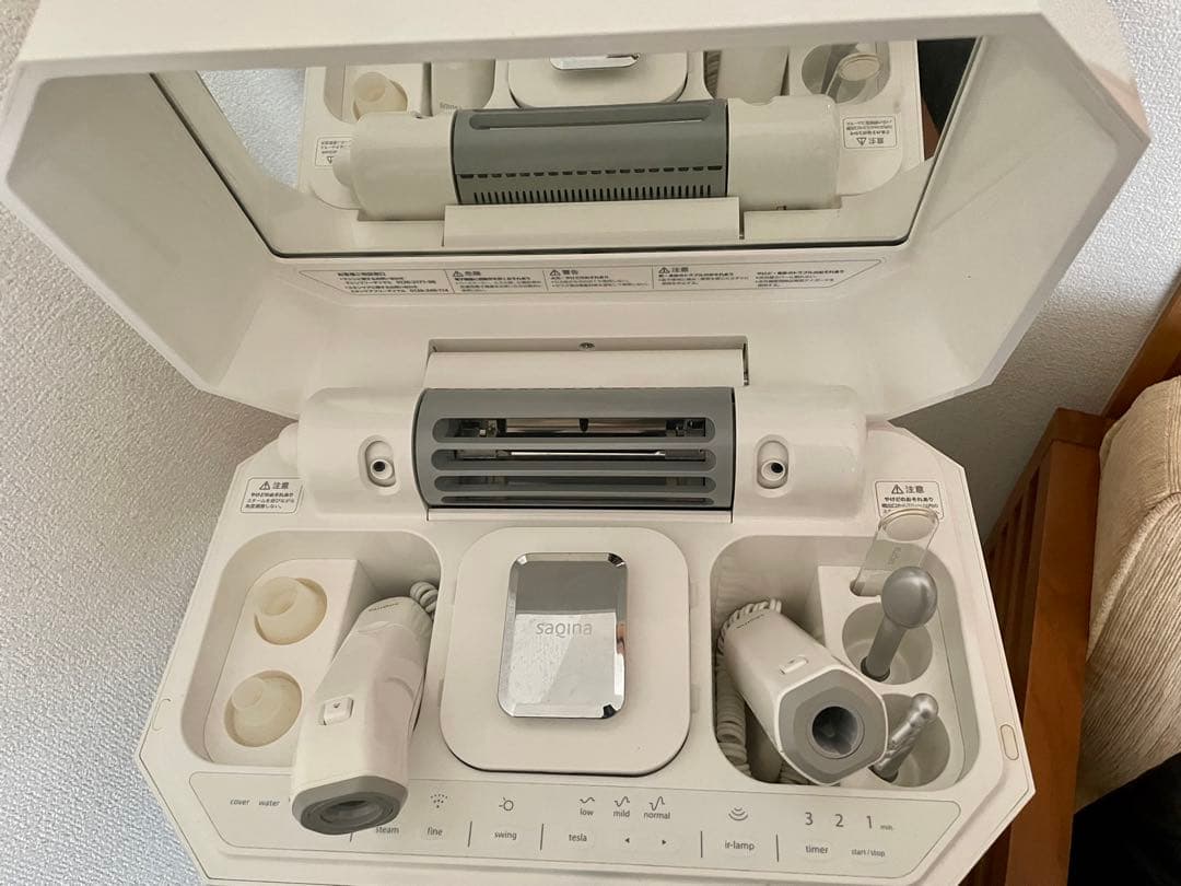 サキナ　美顔器　新品同様　2021年購入