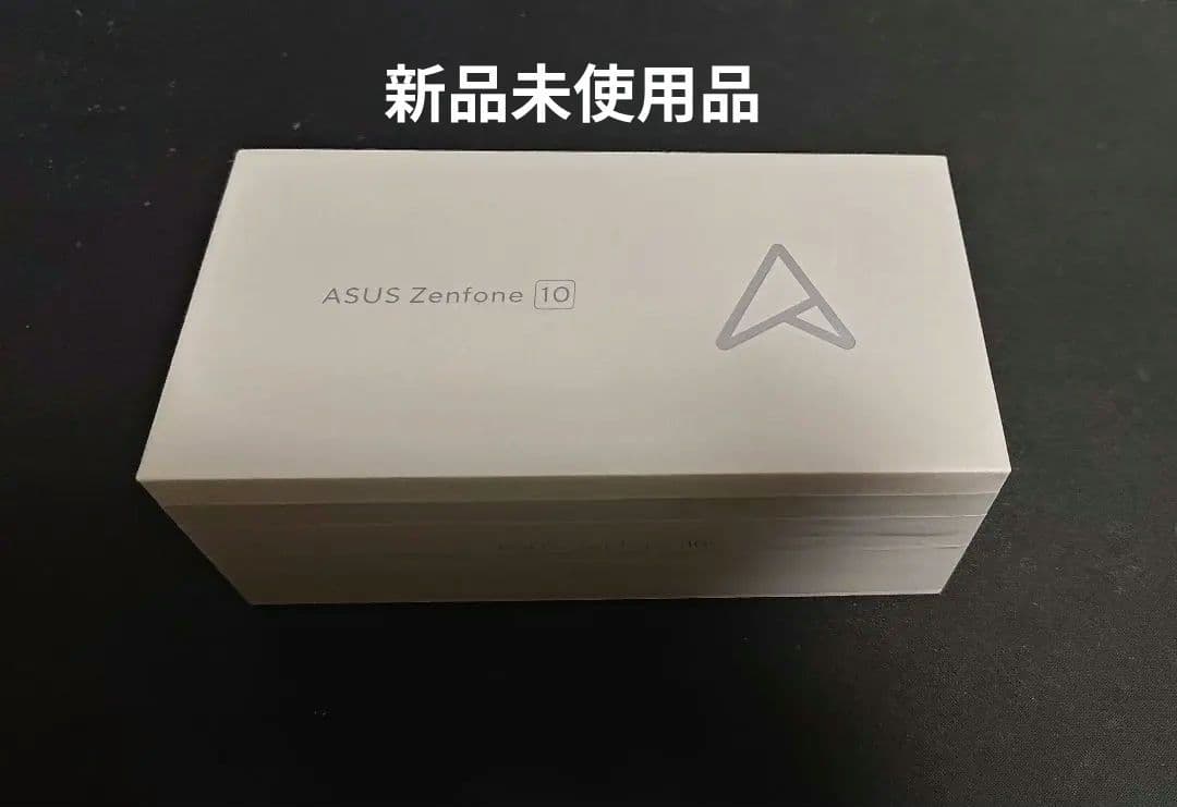 【新品同様】ASUS Zenfone10 8GB/256GB 白 SIMフリー