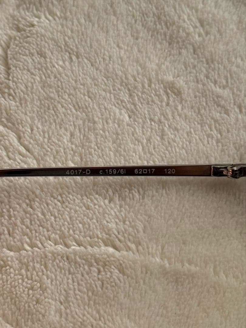 CHANEL シャネル　クリアフレームレスサングラス