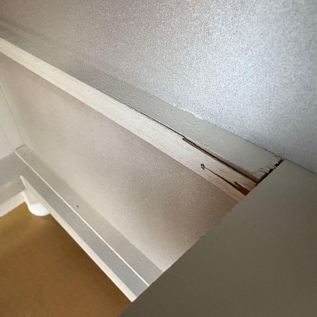 訳あり品！【98】フレンチ調ホワイトチェスト三段四つ引き木製収納家具姫系タンス