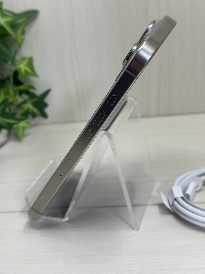 ✨iPhone 16 Pro ❣️ 256GB ナチュラルチタニウム✨100%