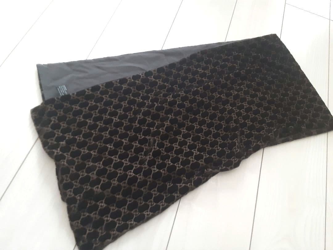 グッチ　GUCCI 　シルク GGパターン ストール　マフラー