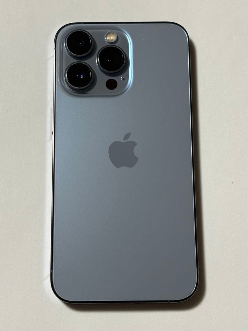 超美品iPhone13Pro シエラブルー　256GB バッテリー100%