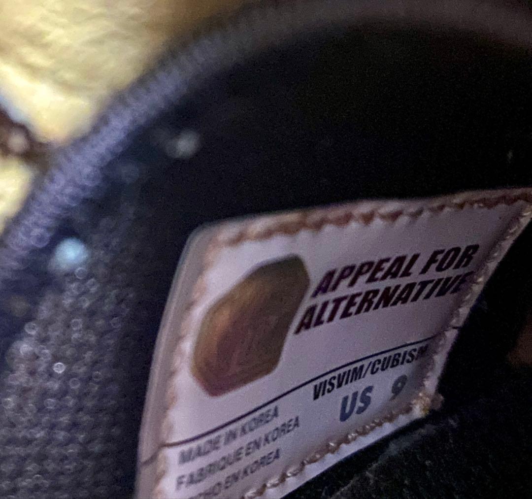 VISVIM × UNDERCOVER × FRAGMENT FBT