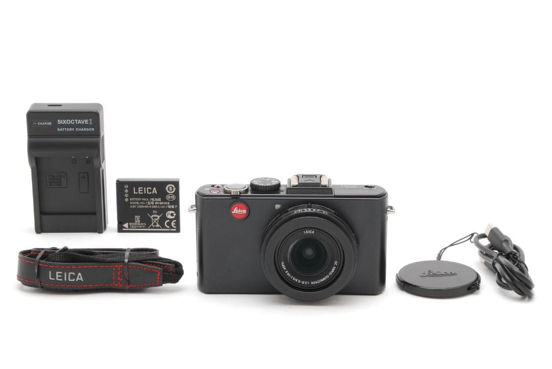 美品 Leica D-LUX5 デジタルカメラ #325