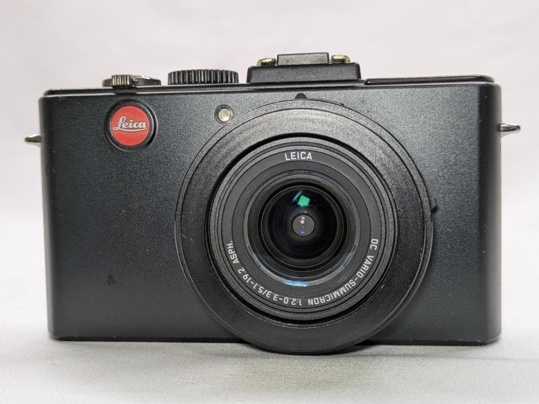 美品 Leica D-LUX5 デジタルカメラ #325