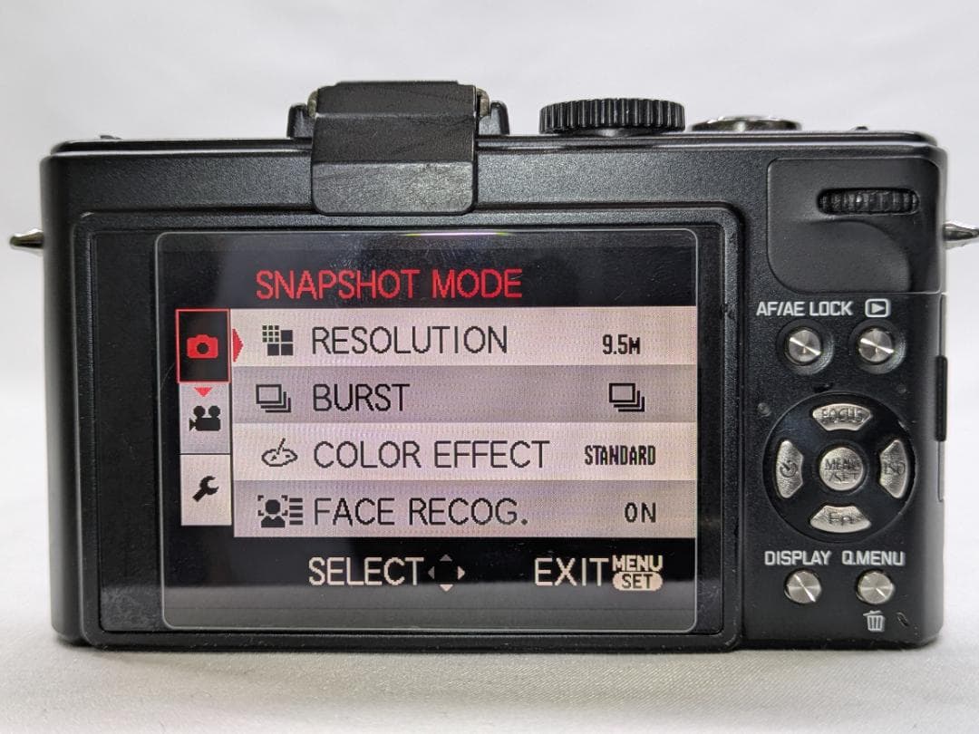 美品 Leica D-LUX5 デジタルカメラ #325