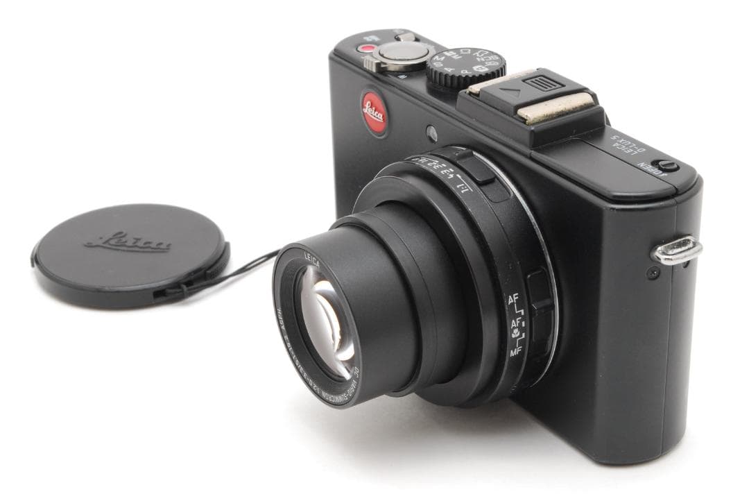 美品 Leica D-LUX5 デジタルカメラ #325