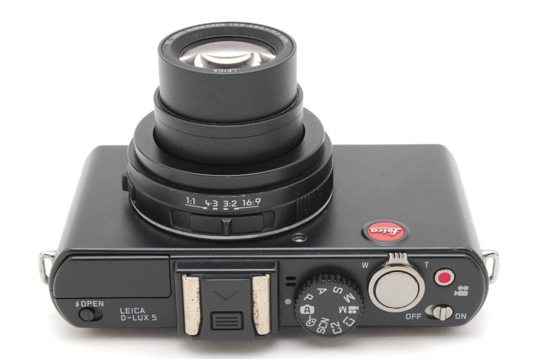 美品 Leica D-LUX5 デジタルカメラ #325