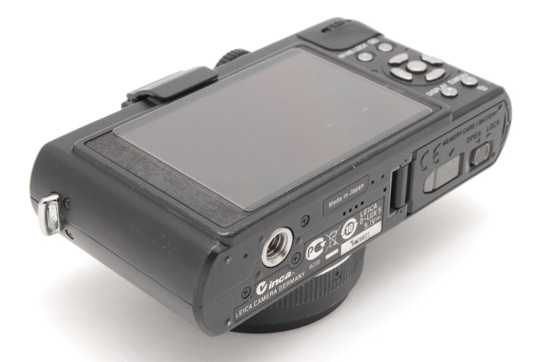美品 Leica D-LUX5 デジタルカメラ #325