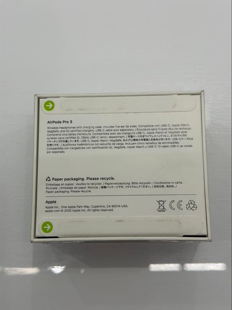 【新品　未開封】 AirPods Pro 3 即日発送可