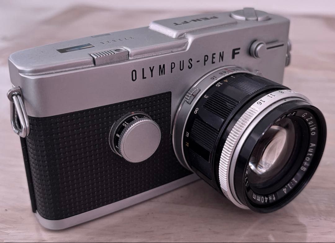 【訳あり】OLYMPUS-PEN FT+G.ZUIKO40mm F1.4セット