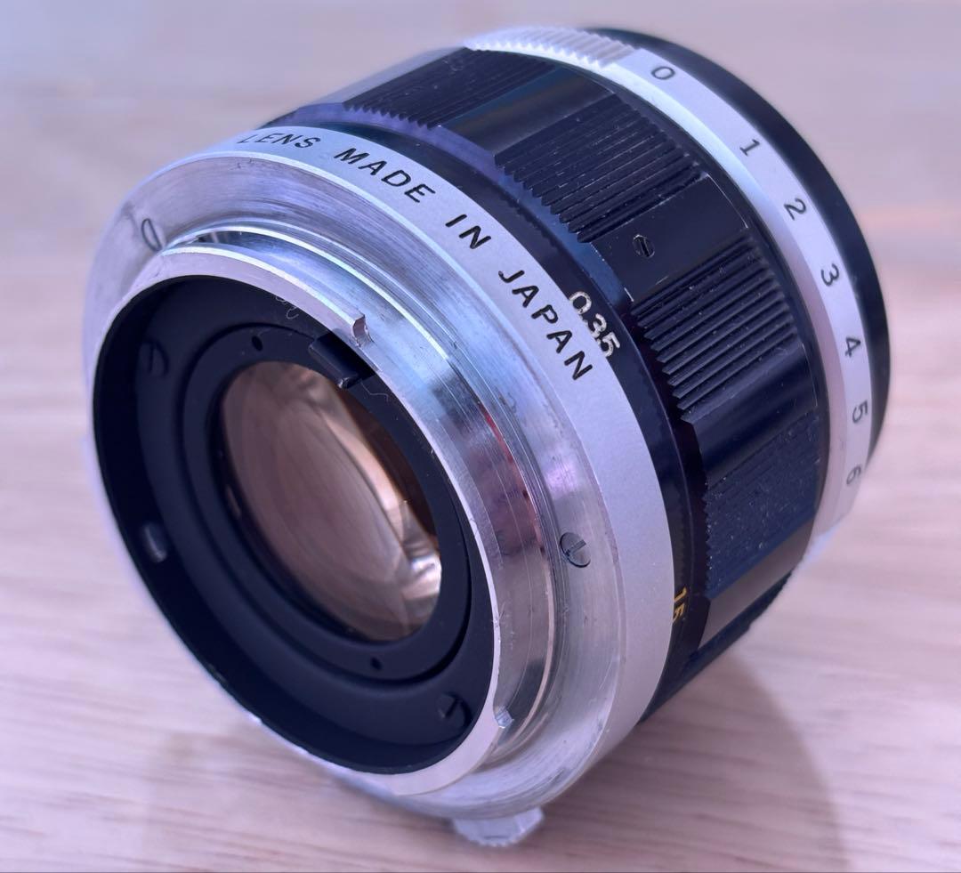 【訳あり】OLYMPUS-PEN FT+G.ZUIKO40mm F1.4セット